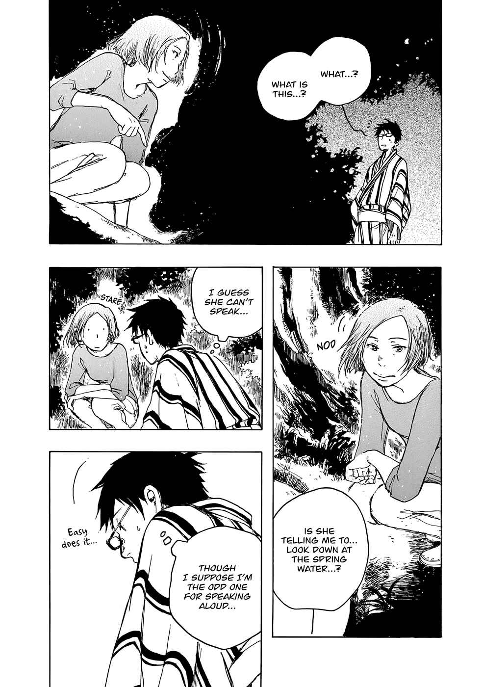 Page 29 Chapter 9 Hisakata no Oto