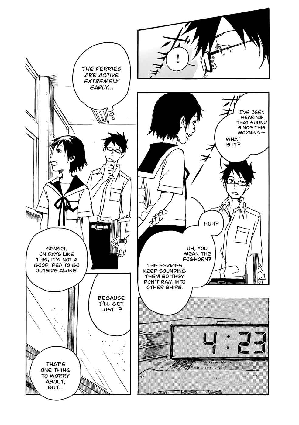 Page 14 Chapter 4 Hisakata no Oto