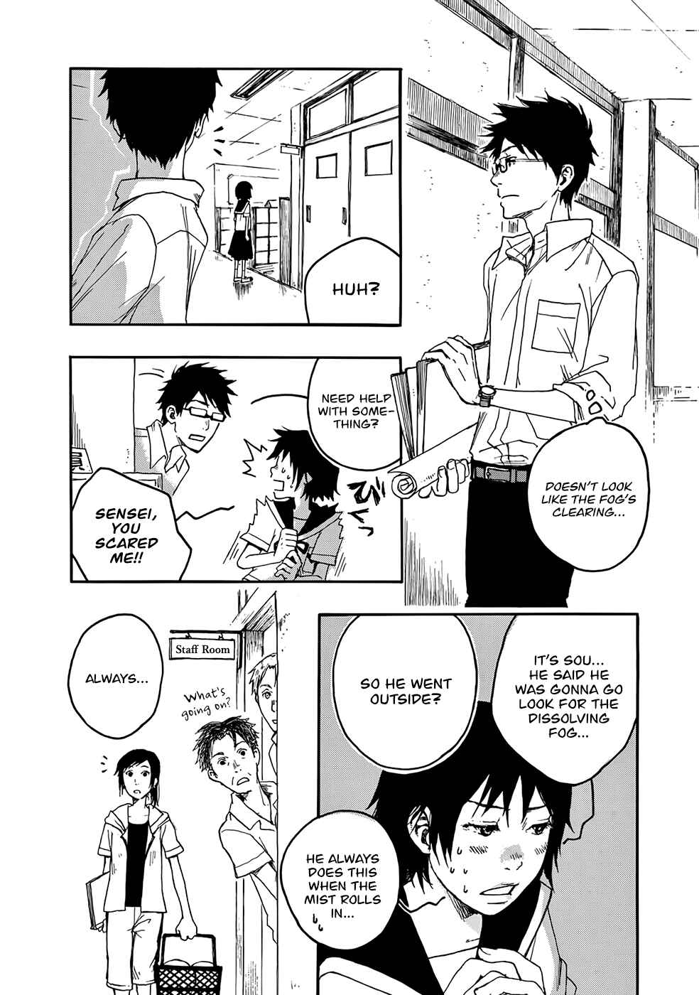 Page 17 Chapter 4 Hisakata no Oto