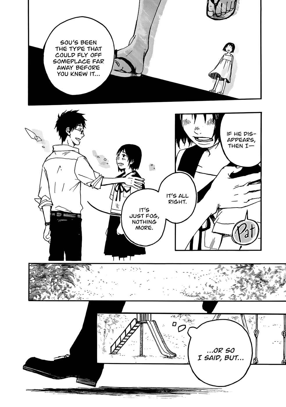 Page 19 Chapter 4 Hisakata no Oto