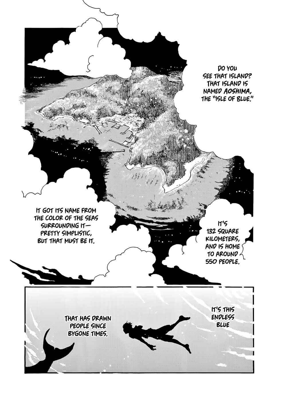 Page 2 Chapter 4 Hisakata no Oto