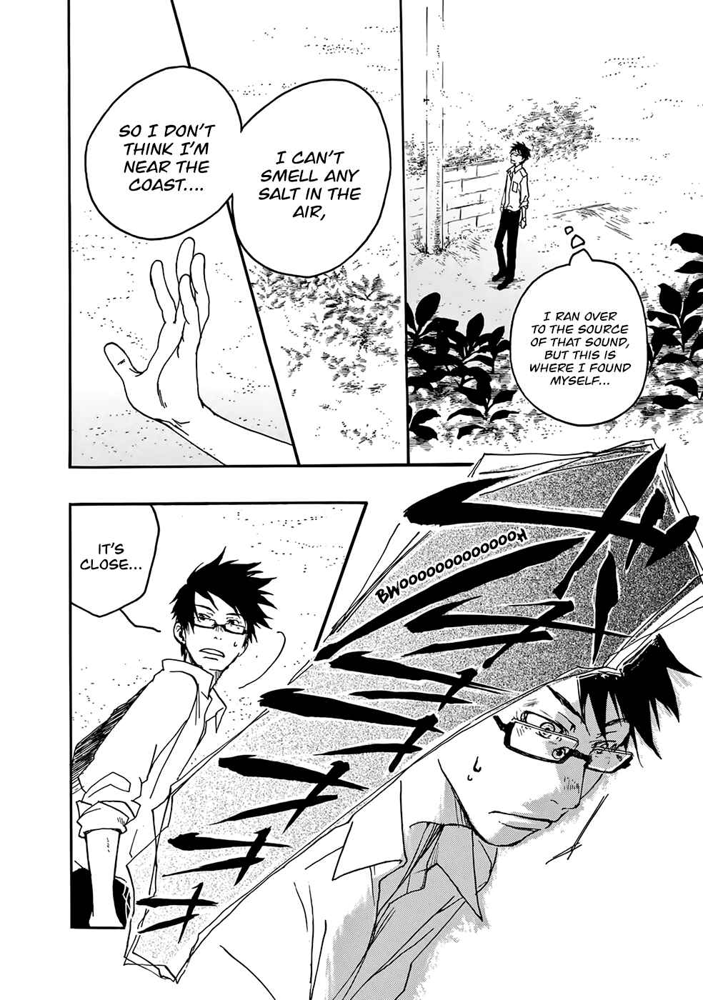Page 21 Chapter 4 Hisakata no Oto
