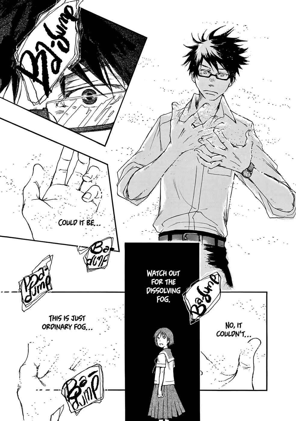 Page 25 Chapter 4 Hisakata no Oto