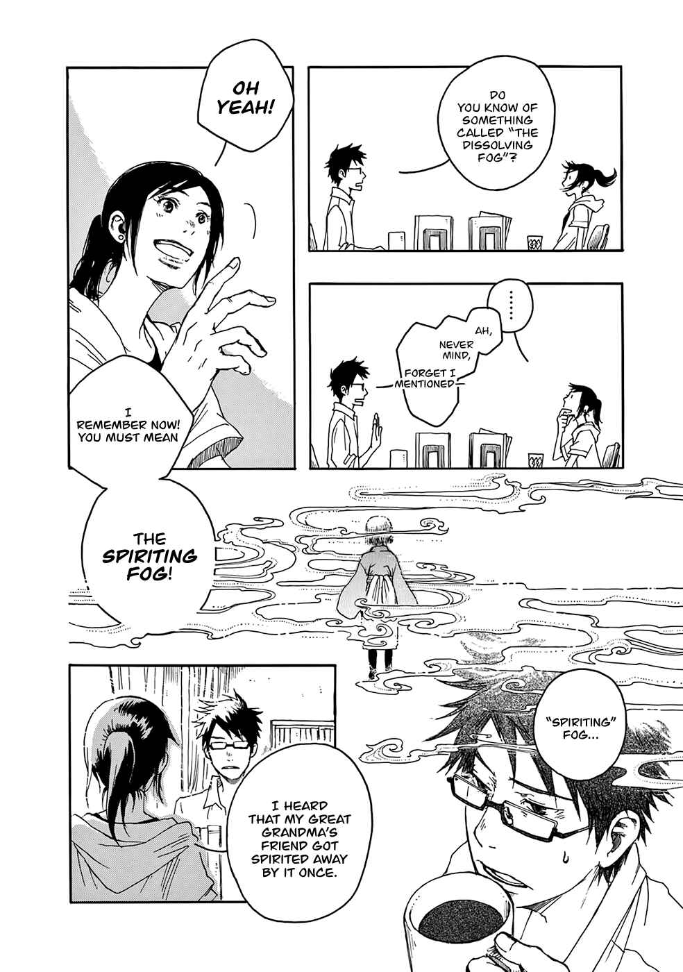 Page 32 Chapter 4 Hisakata no Oto