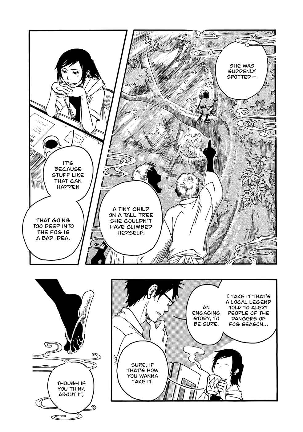 Page 34 Chapter 4 Hisakata no Oto
