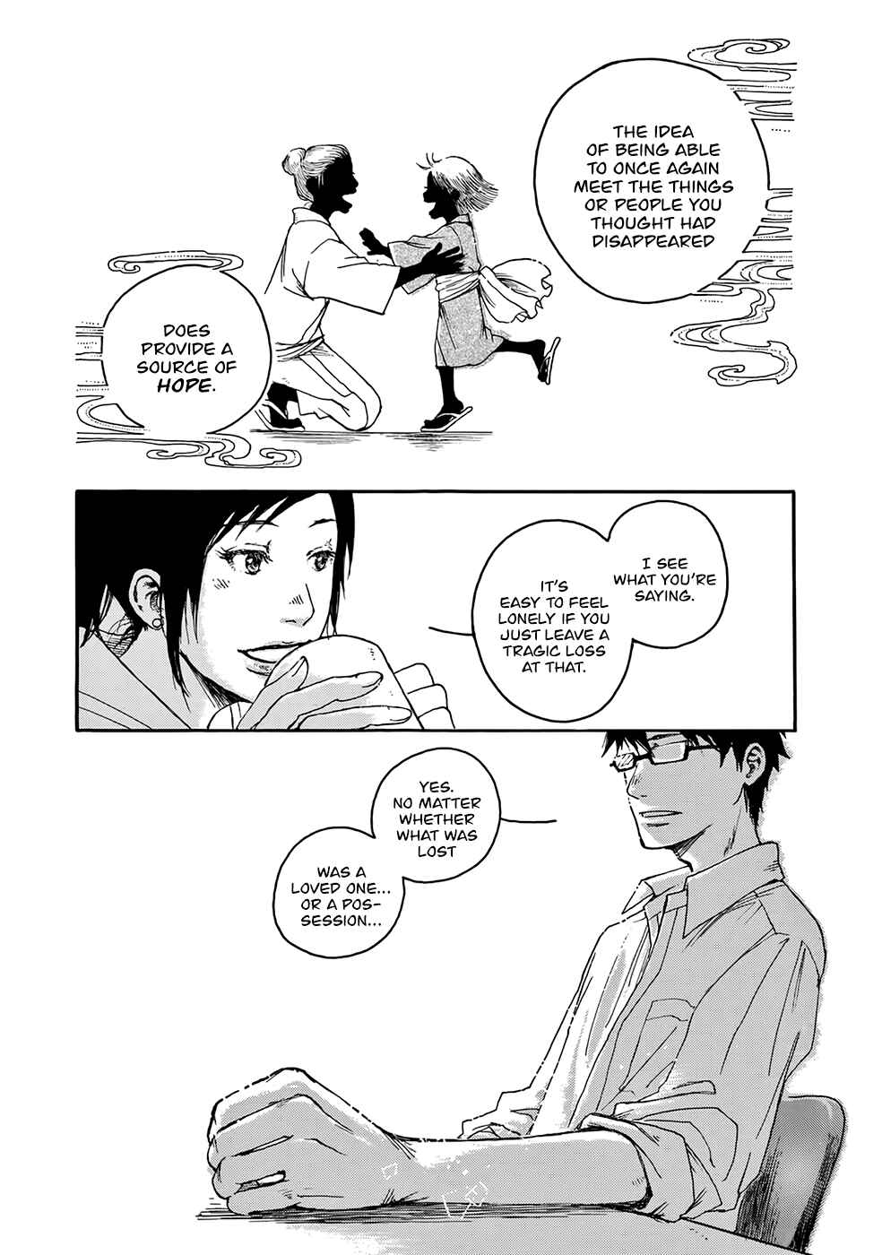 Page 35 Chapter 4 Hisakata no Oto