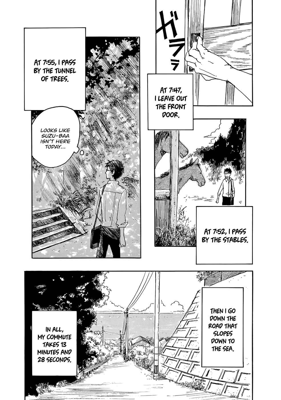 Page 4 Chapter 4 Hisakata no Oto