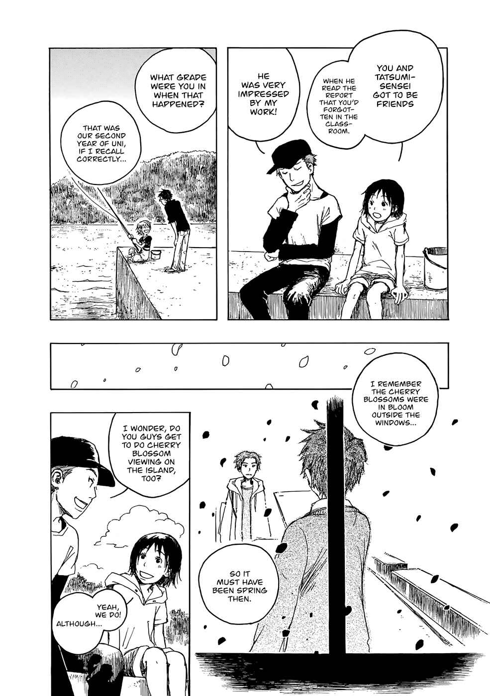 Page 11 Chapter 8 Hisakata no Oto