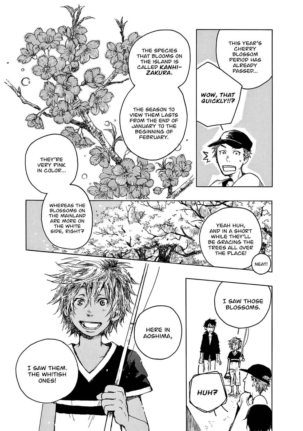 Page 12 Chapter 8 Hisakata no Oto
