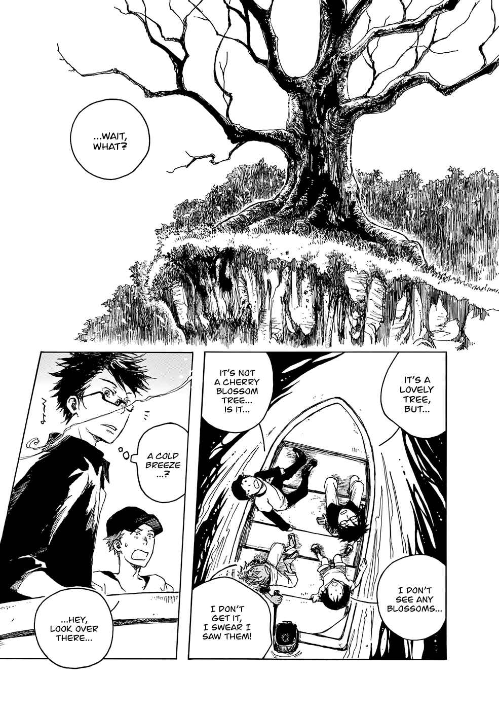 Page 14 Chapter 8 Hisakata no Oto