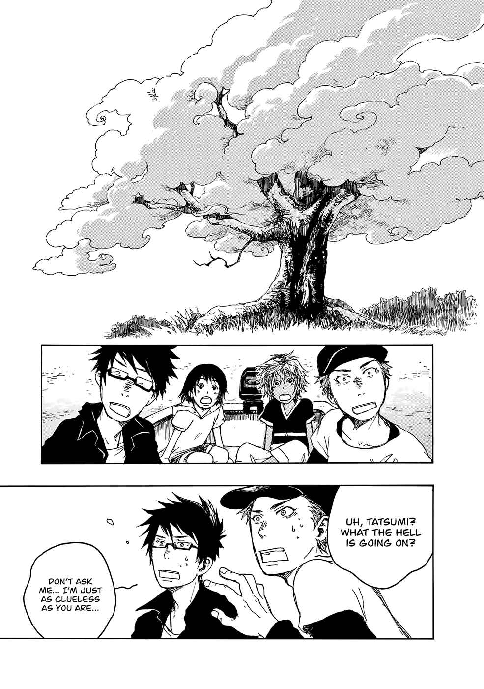 Page 16 Chapter 8 Hisakata no Oto