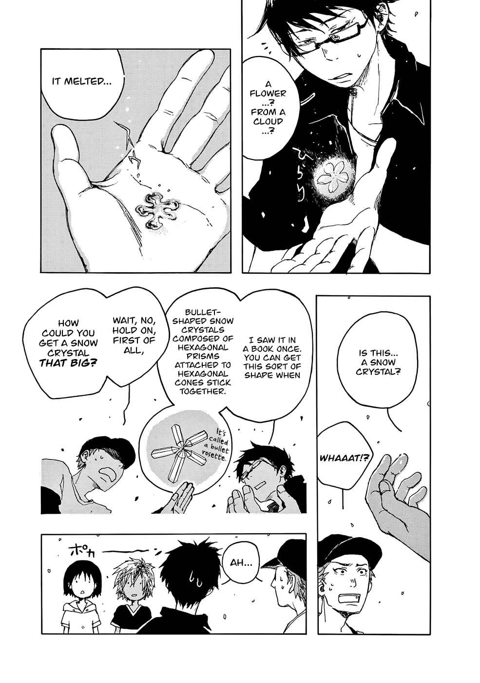 Page 21 Chapter 8 Hisakata no Oto