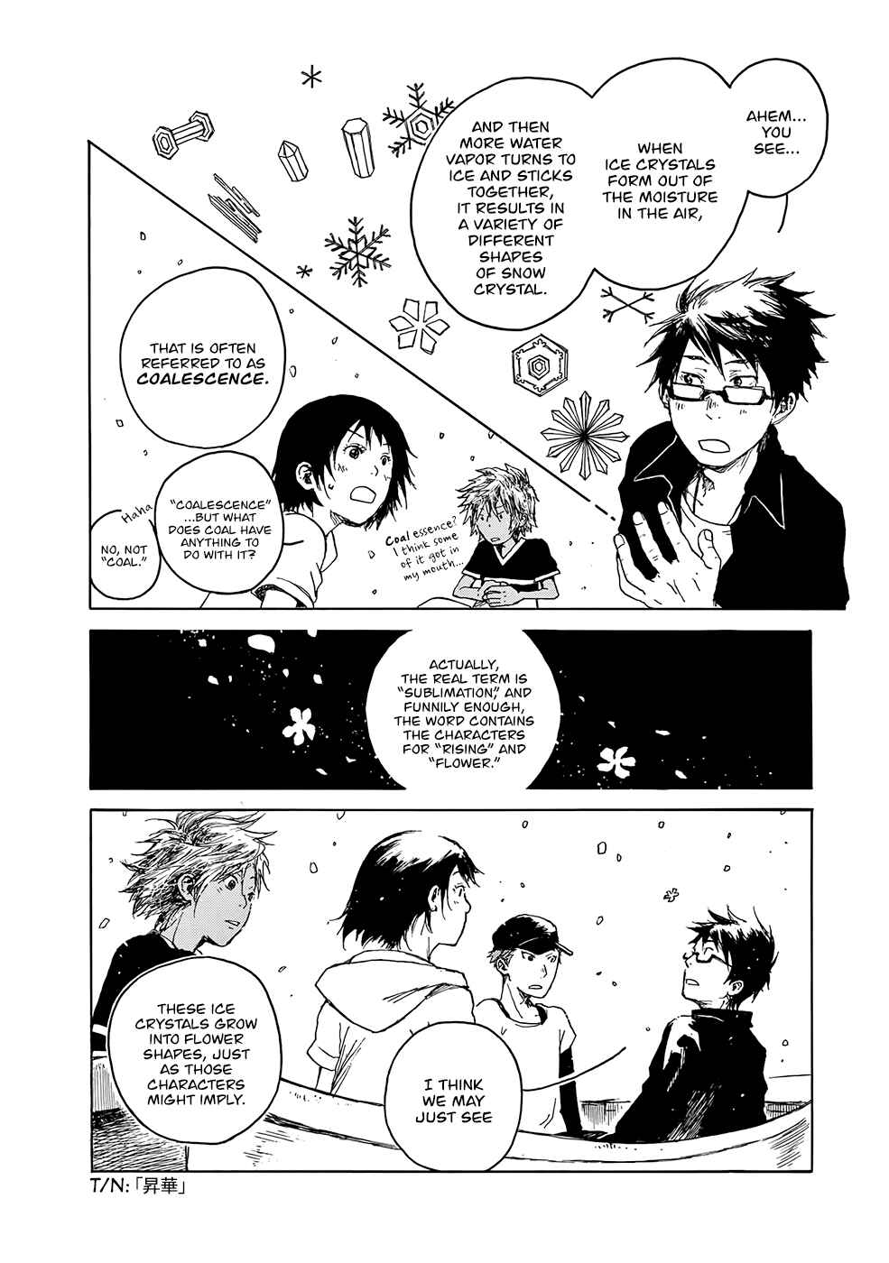 Page 22 Chapter 8 Hisakata no Oto