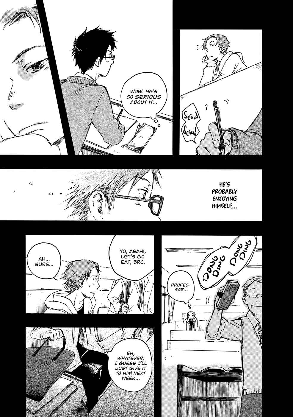 Page 25 Chapter 8 Hisakata no Oto