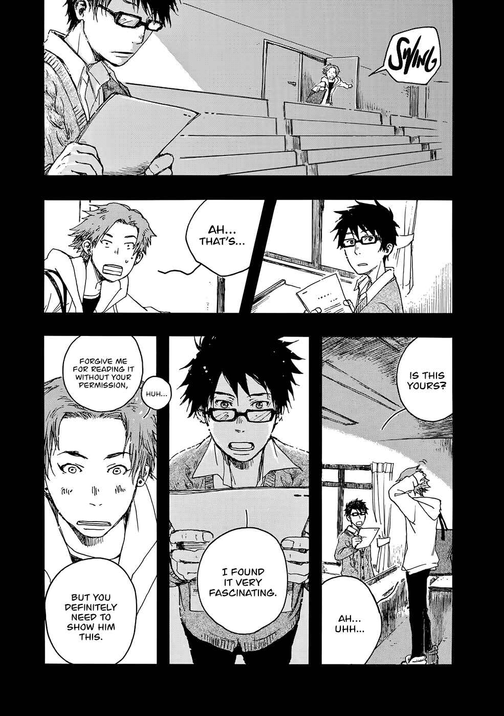 Page 27 Chapter 8 Hisakata no Oto