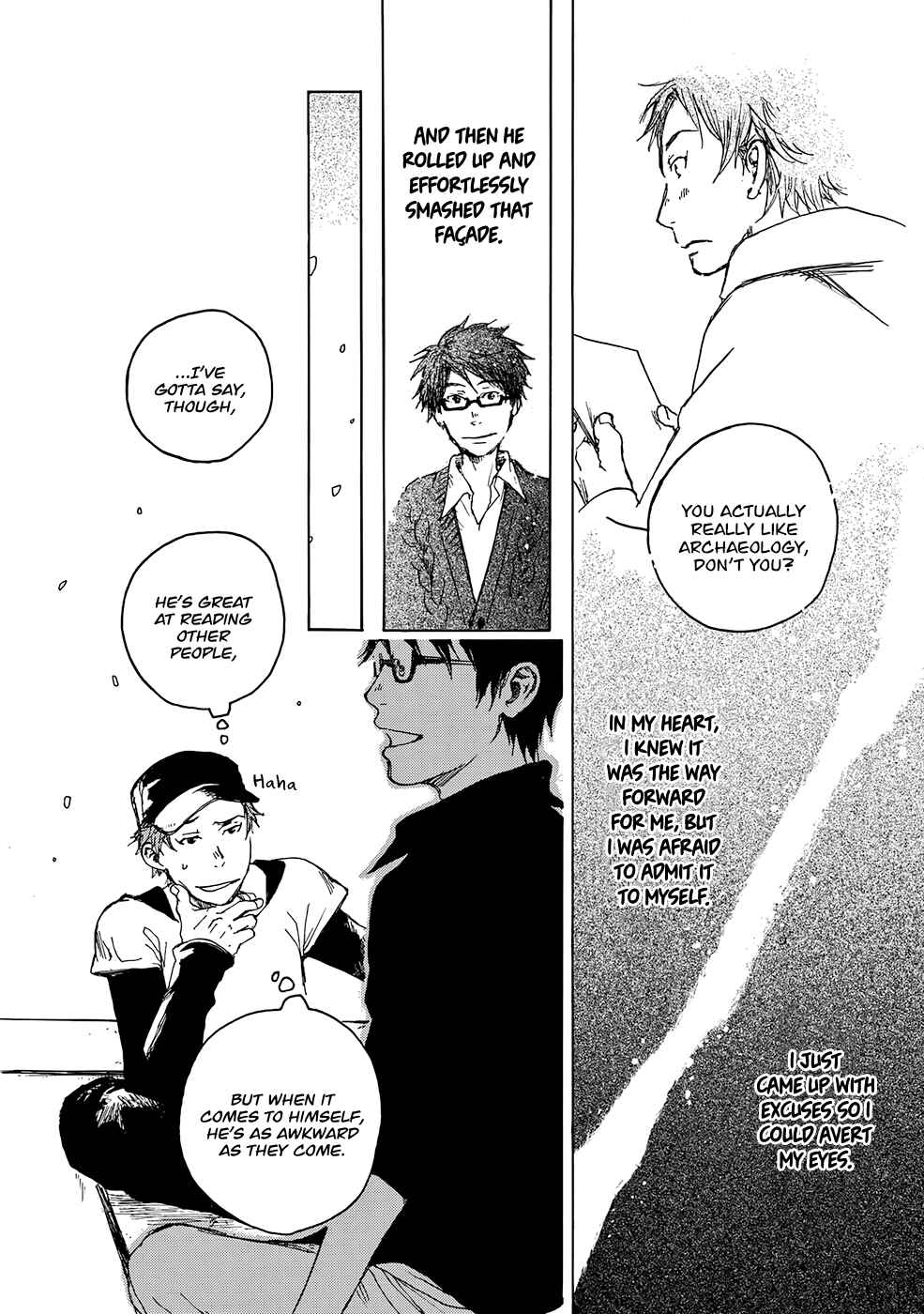 Page 28 Chapter 8 Hisakata no Oto