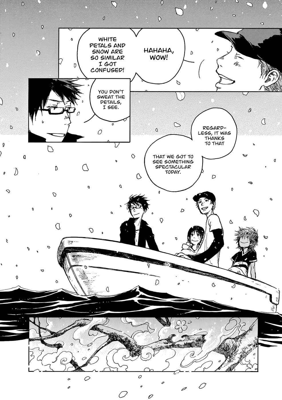 Page 30 Chapter 8 Hisakata no Oto