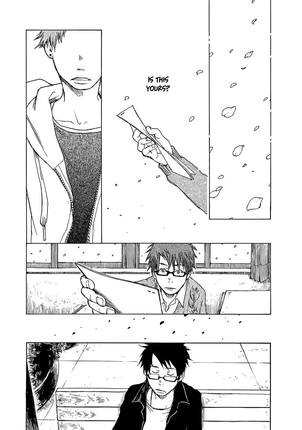 Page 4 Chapter 8 Hisakata no Oto