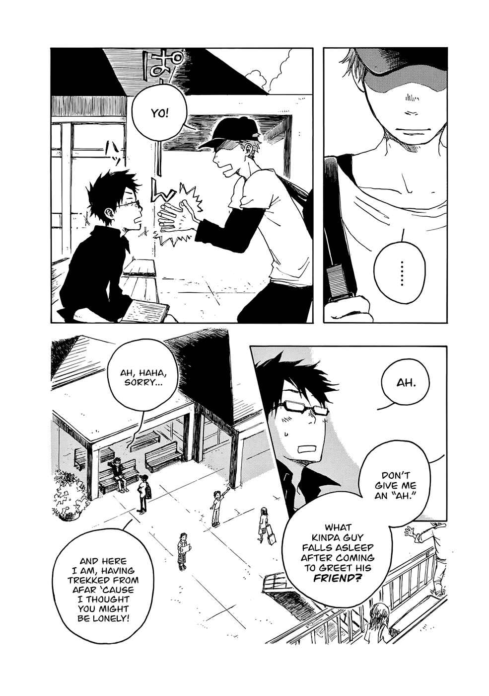 Page 5 Chapter 8 Hisakata no Oto