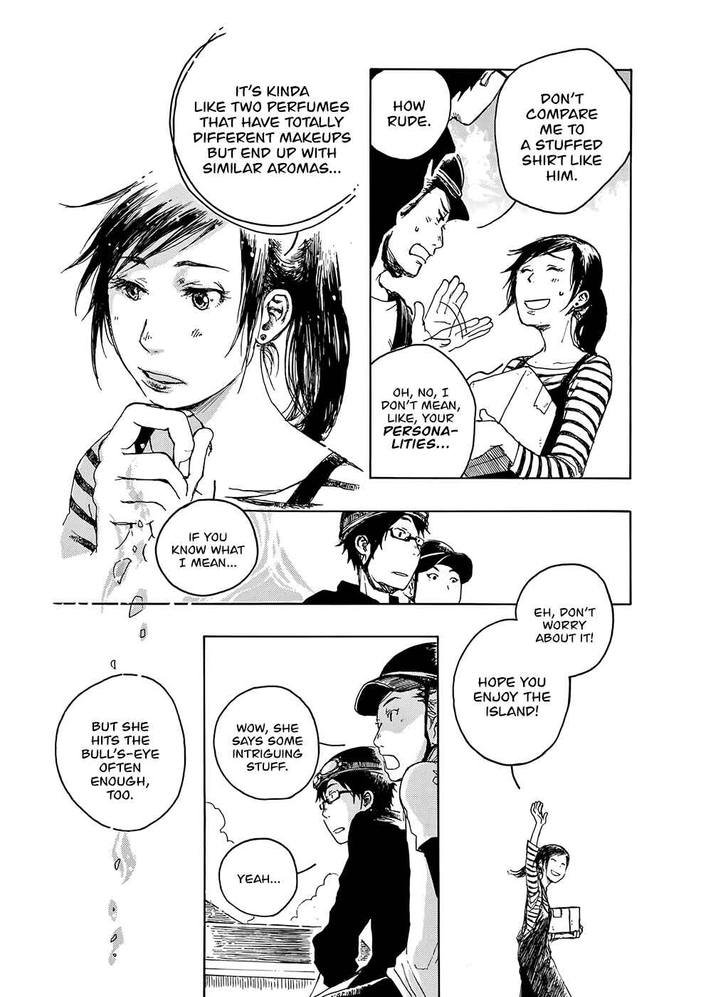 Page 8 Chapter 8 Hisakata no Oto