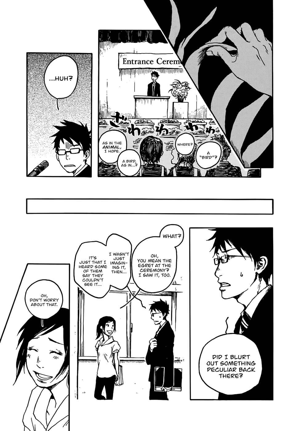 Page 10 Chapter 2 Hisakata no Oto