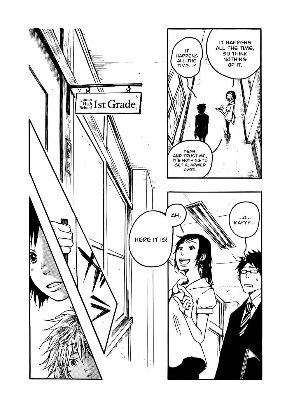 Page 11 Chapter 2 Hisakata no Oto