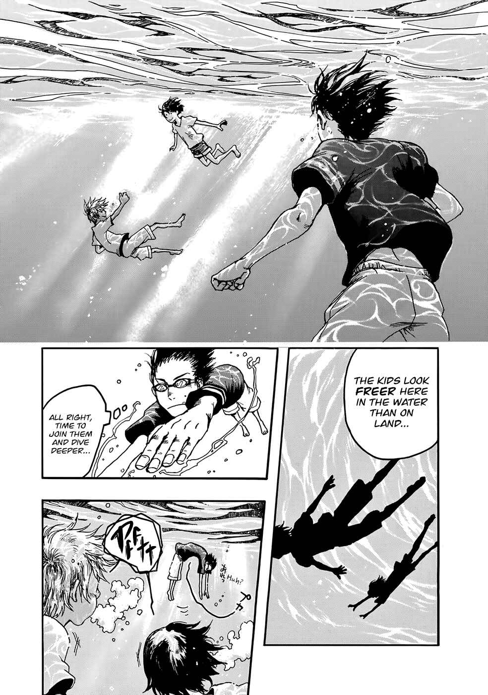 Page 16 Chapter 2 Hisakata no Oto
