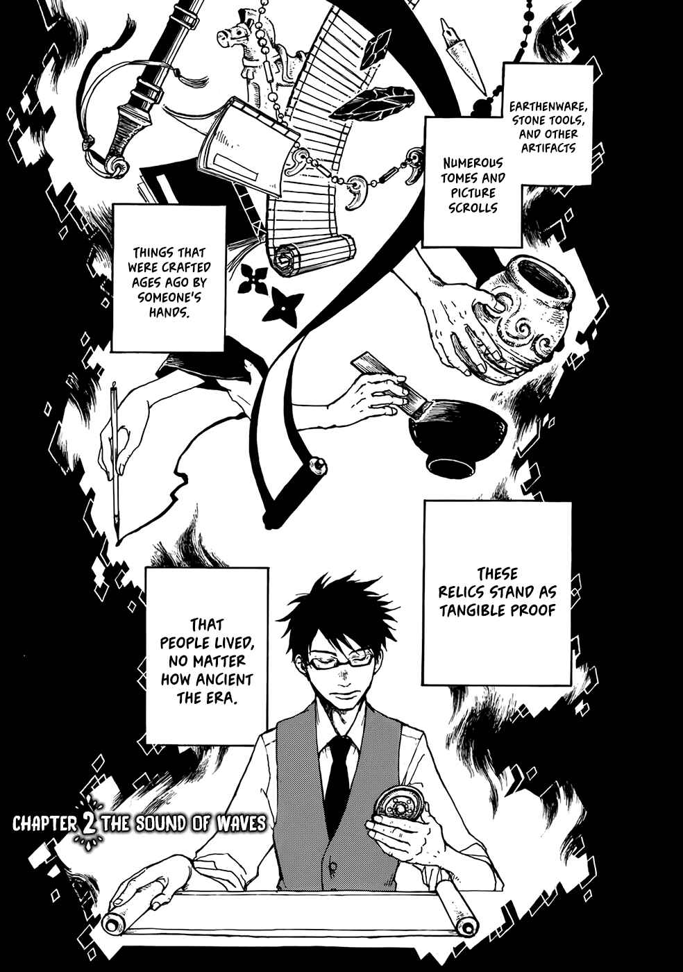 Page 2 Chapter 2 Hisakata no Oto