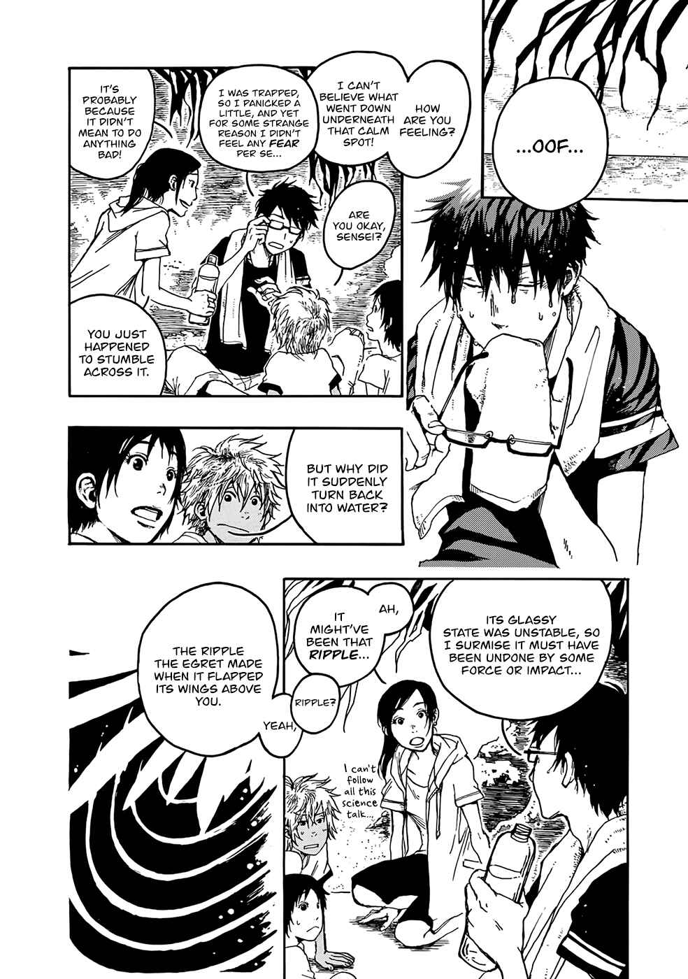 Page 31 Chapter 2 Hisakata no Oto