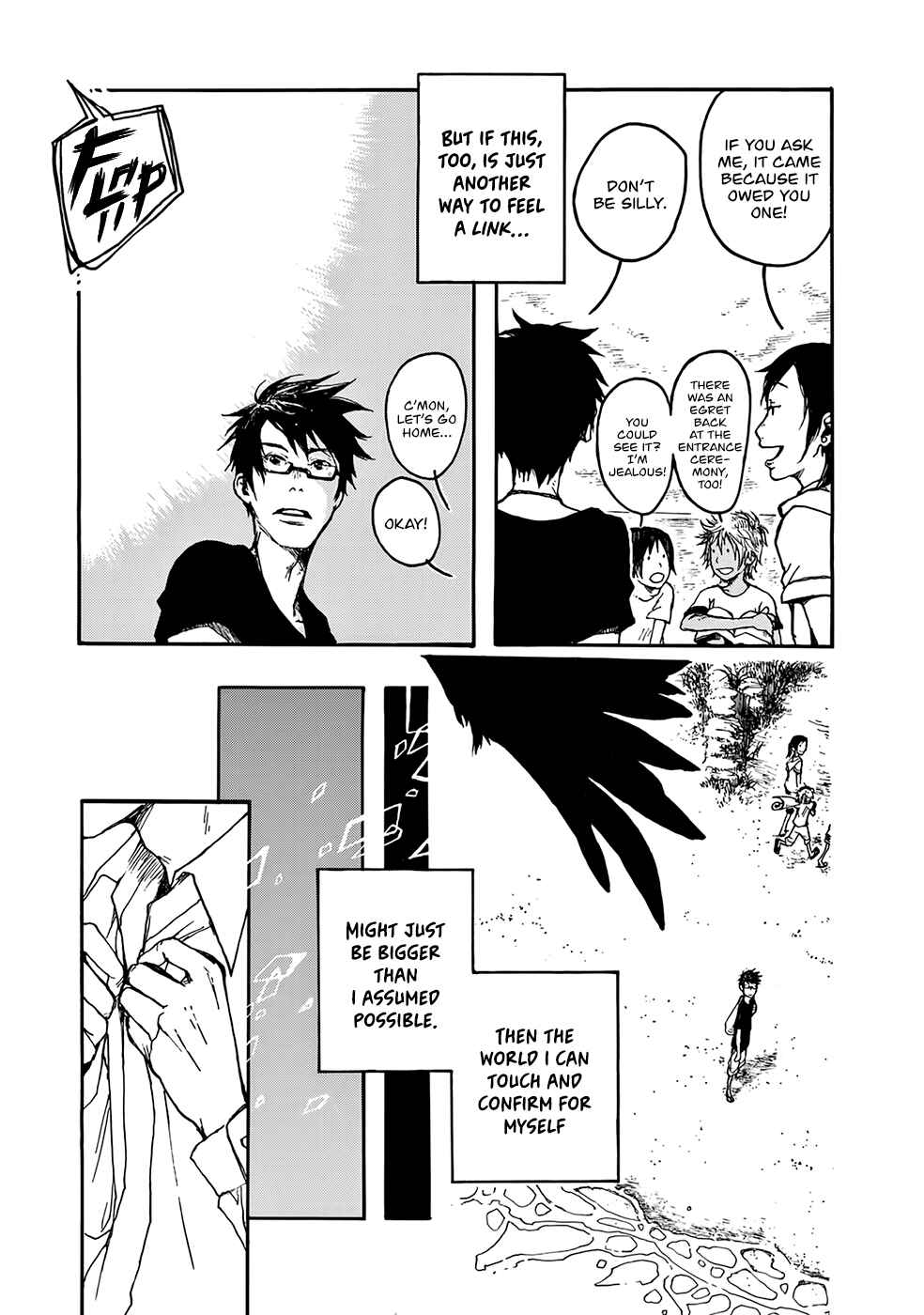 Page 32 Chapter 2 Hisakata no Oto