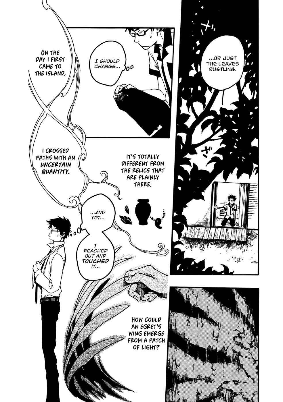 Page 5 Chapter 2 Hisakata no Oto