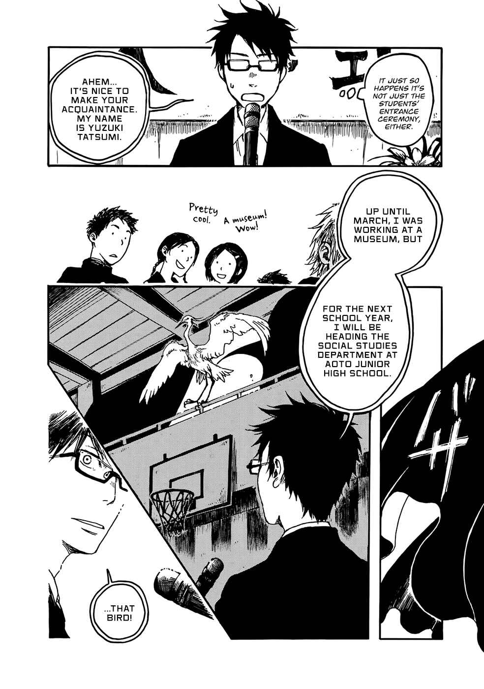 Page 9 Chapter 2 Hisakata no Oto