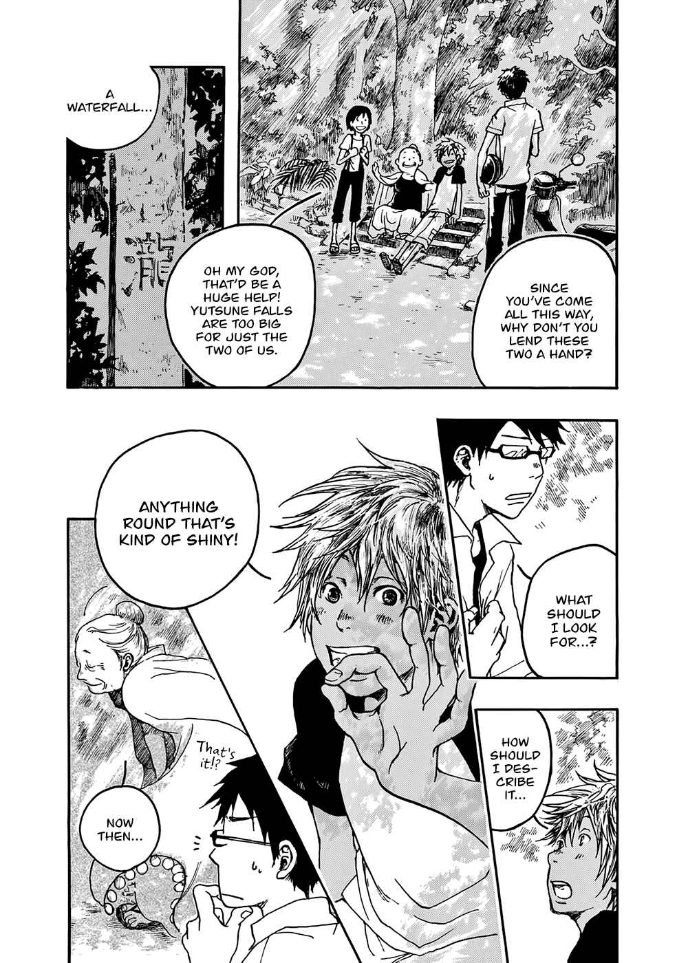 Page 12 Chapter 3 Hisakata no Oto