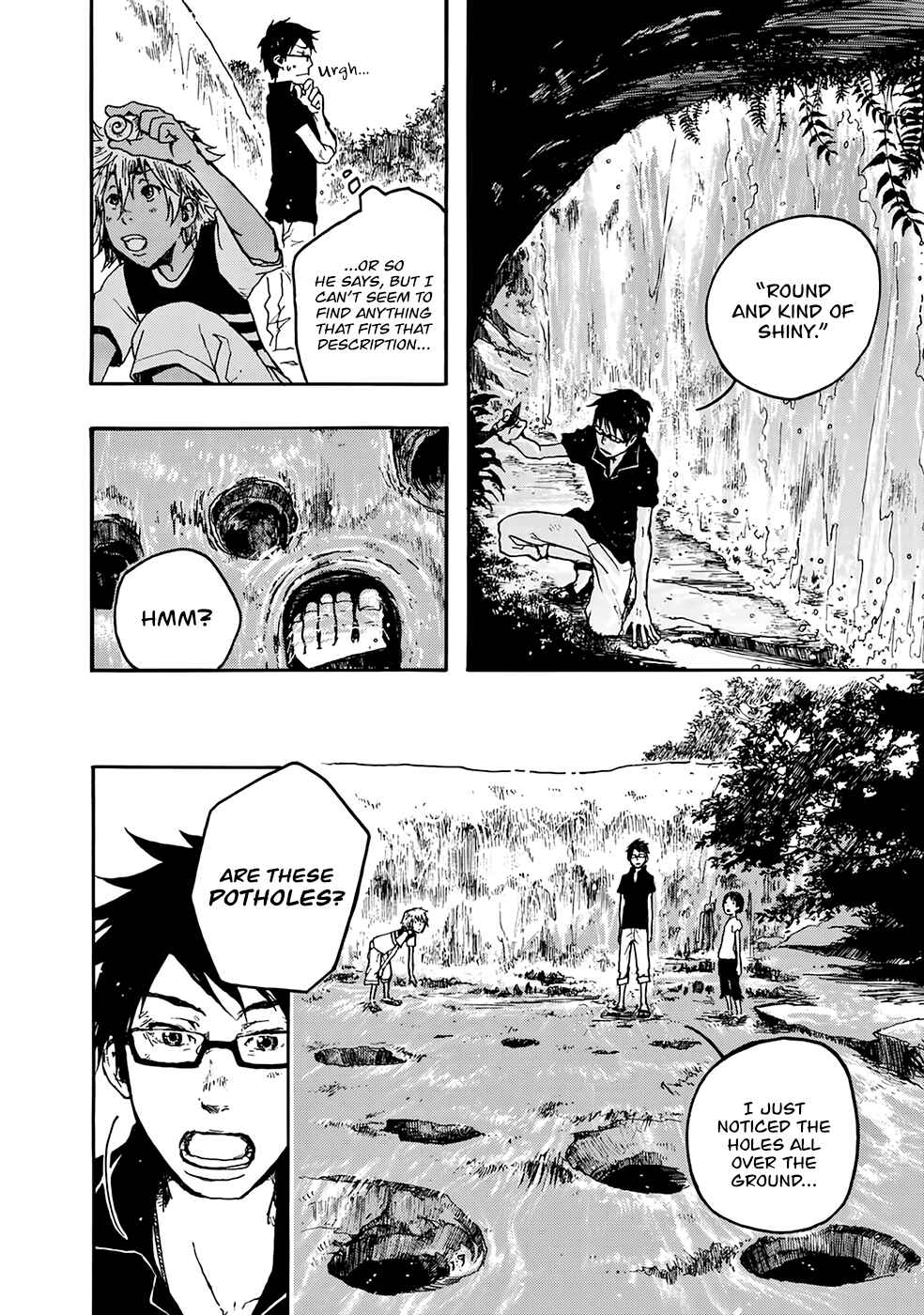 Page 20 Chapter 3 Hisakata no Oto