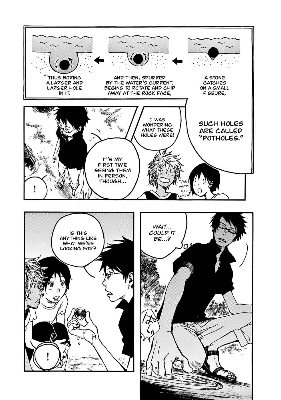 Page 21 Chapter 3 Hisakata no Oto