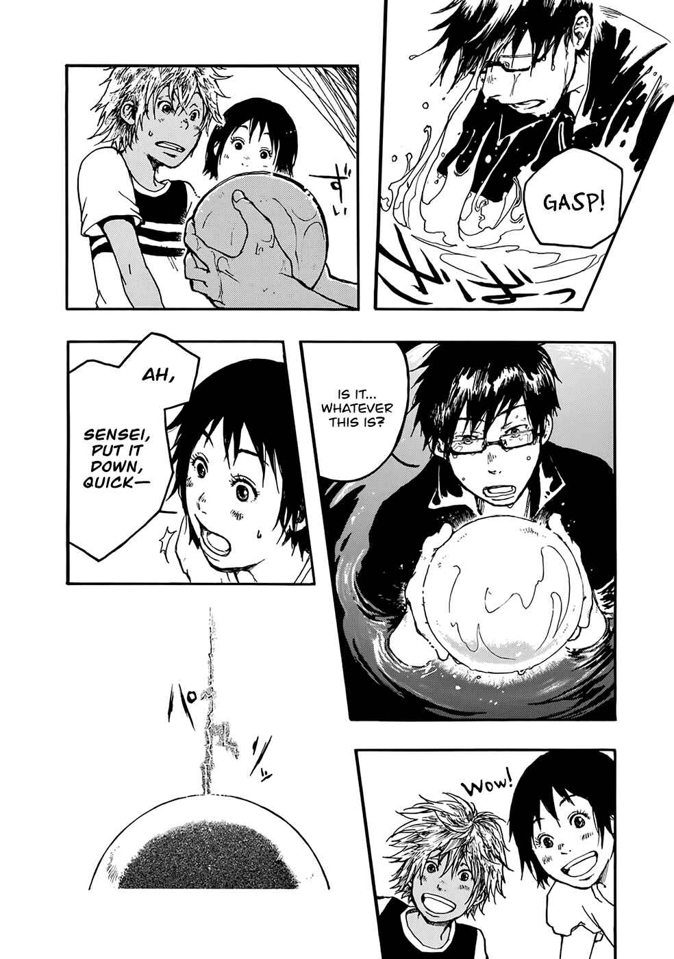 Page 24 Chapter 3 Hisakata no Oto