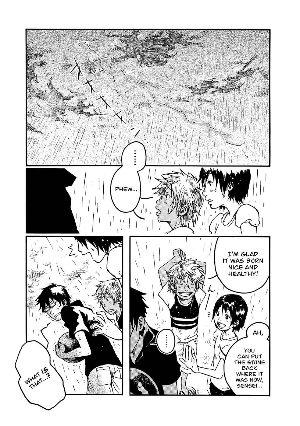 Page 28 Chapter 3 Hisakata no Oto