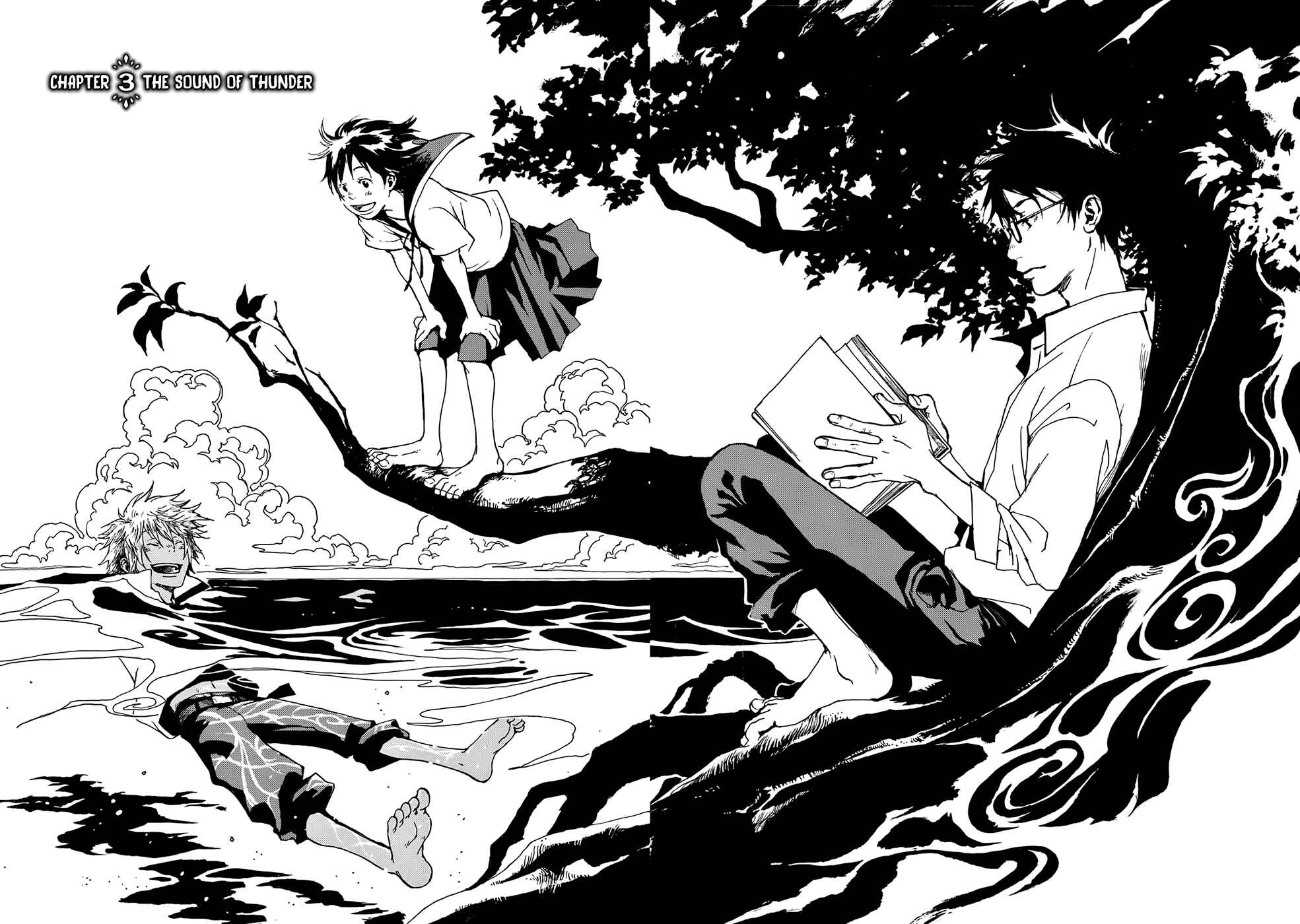 Page 3 Chapter 3 Hisakata no Oto