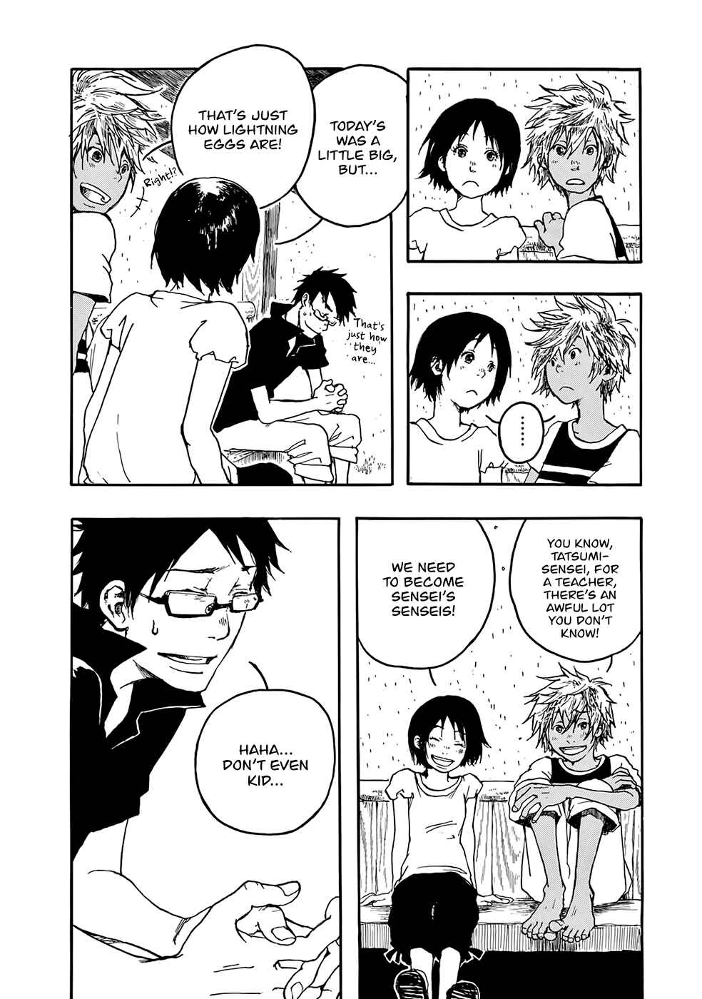 Page 31 Chapter 3 Hisakata no Oto