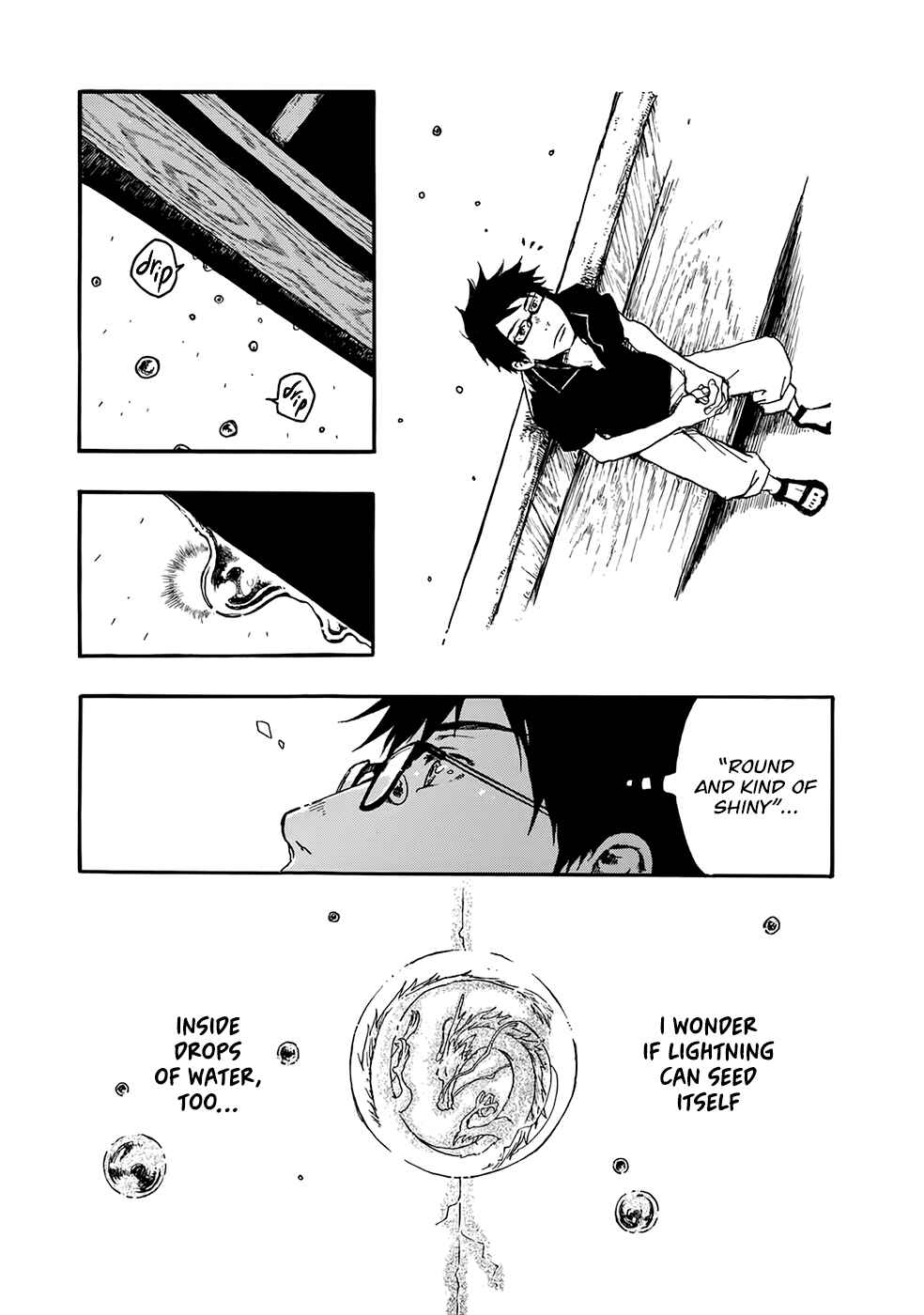 Page 32 Chapter 3 Hisakata no Oto
