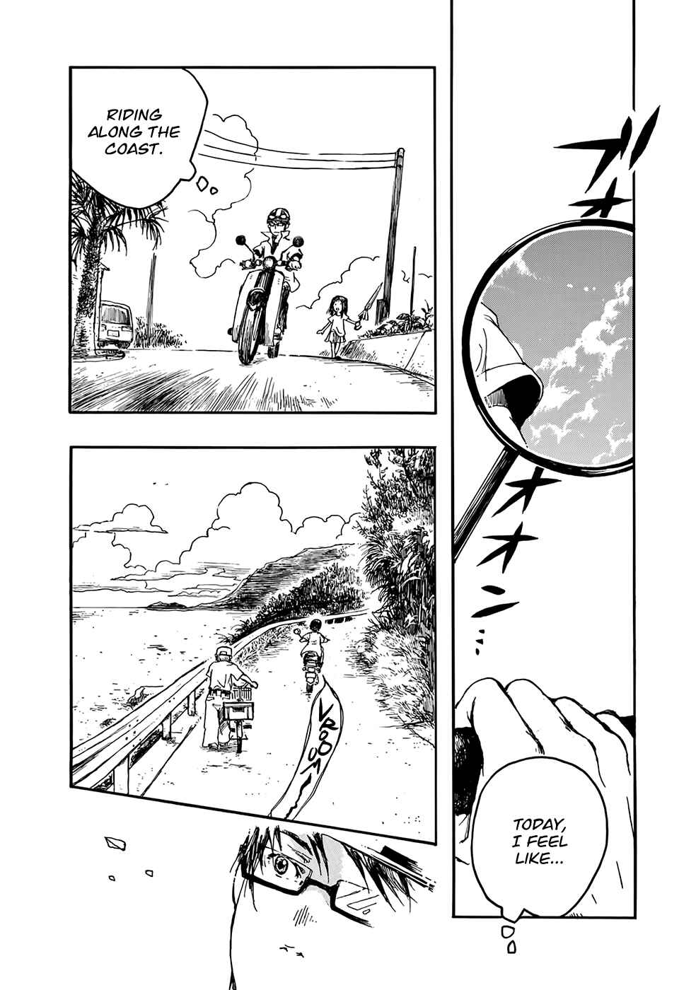 Page 6 Chapter 3 Hisakata no Oto