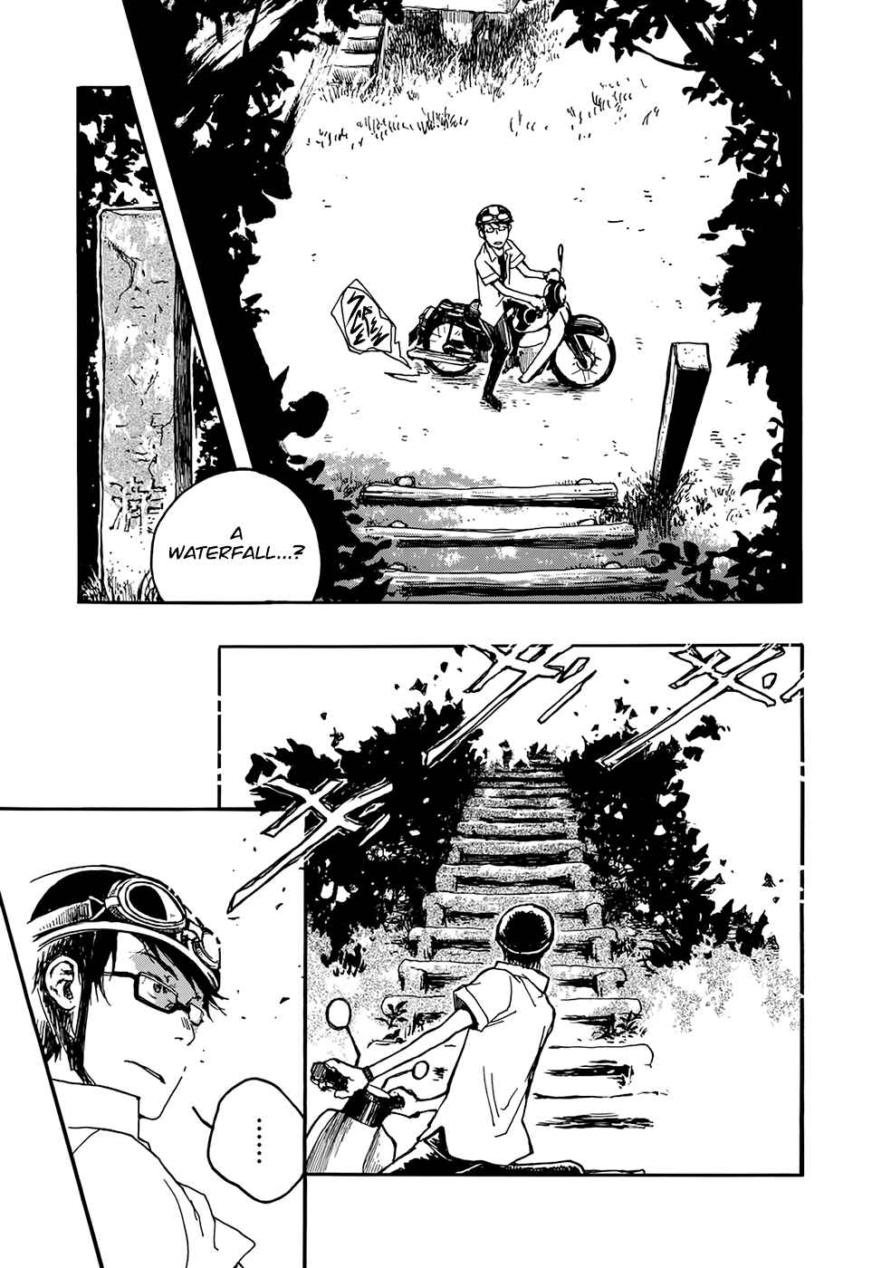 Page 7 Chapter 3 Hisakata no Oto