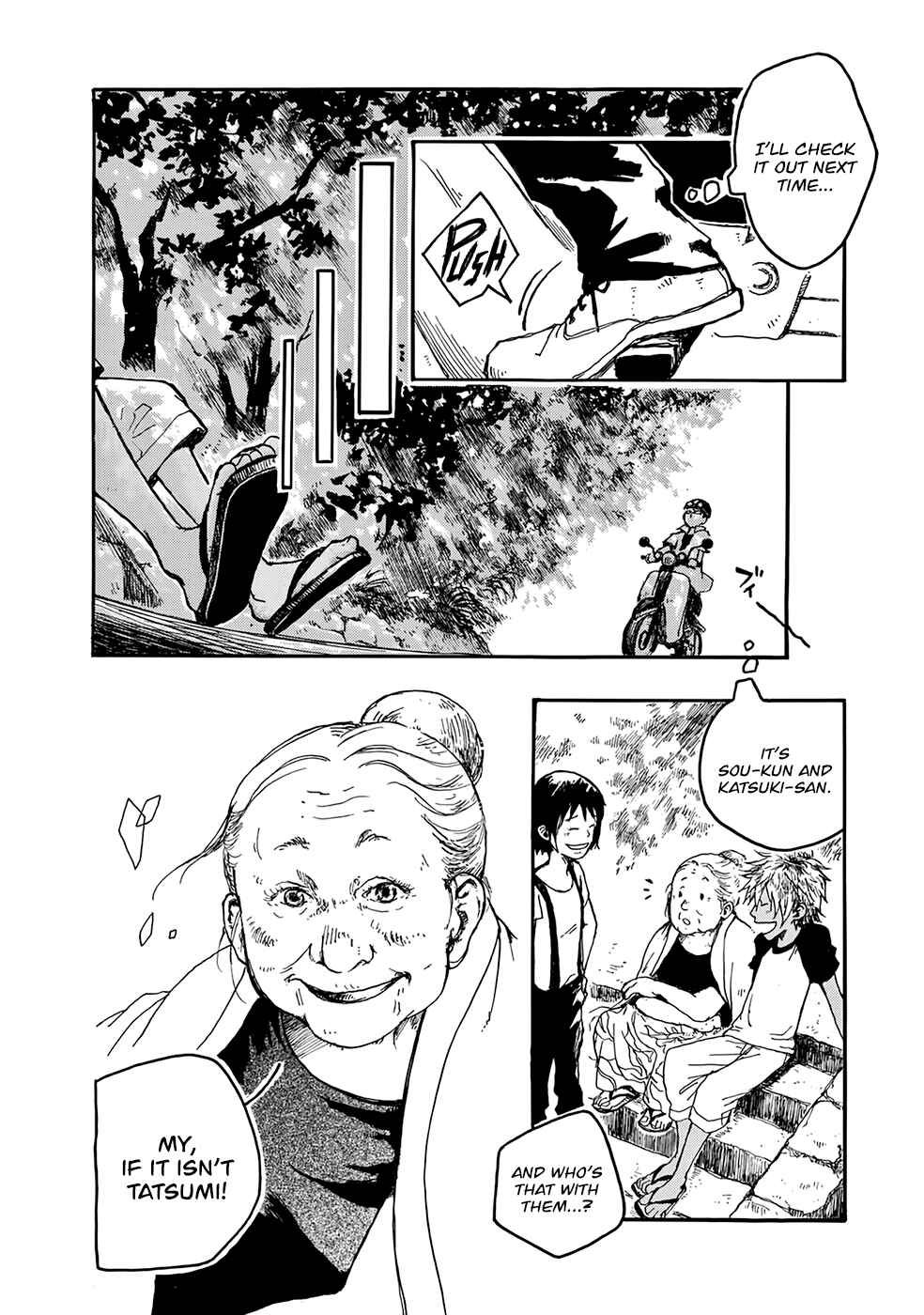 Page 8 Chapter 3 Hisakata no Oto