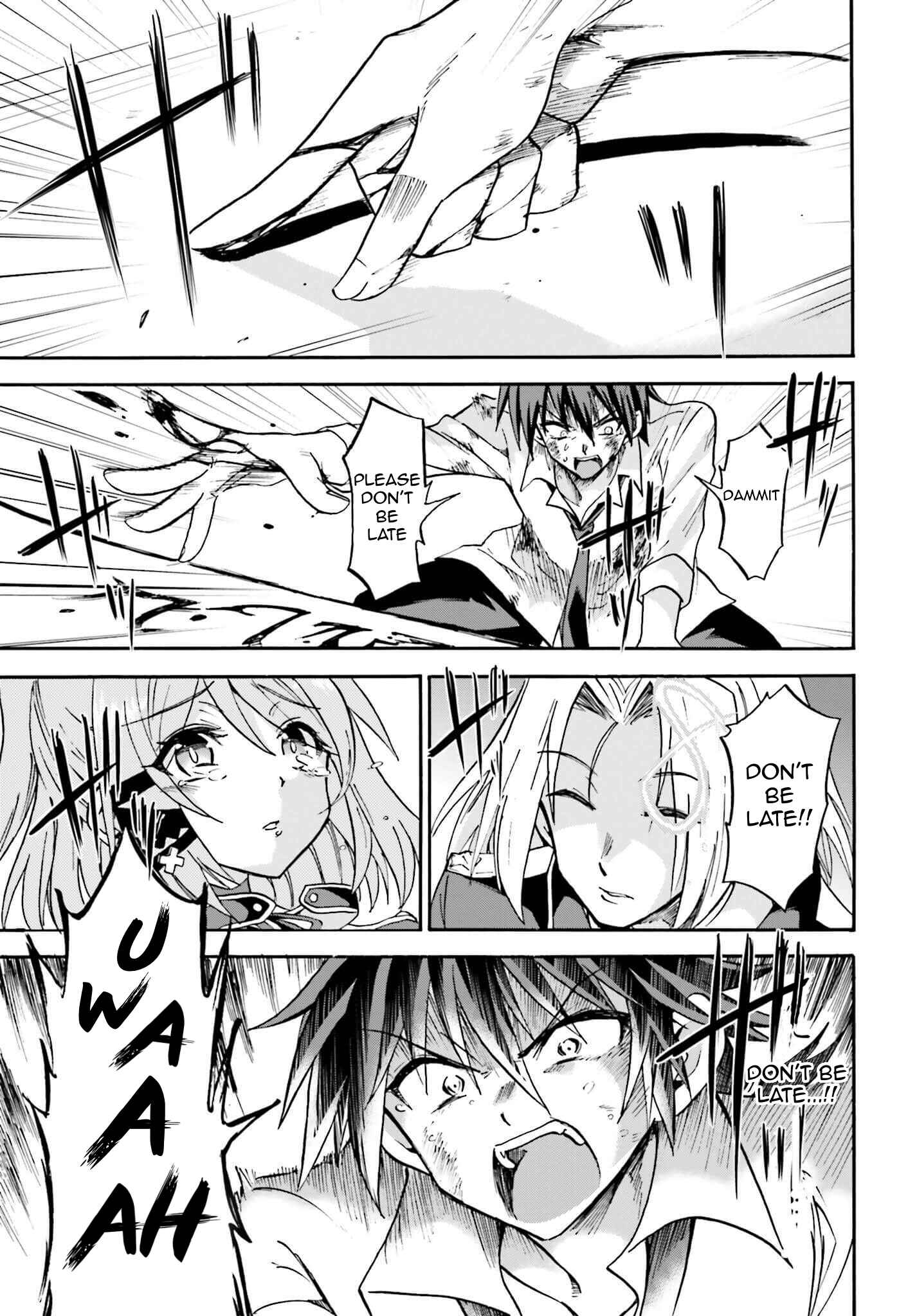 Page 21 Chapter 8 Rokudenashi Majutsu Koushi to Akashic Records