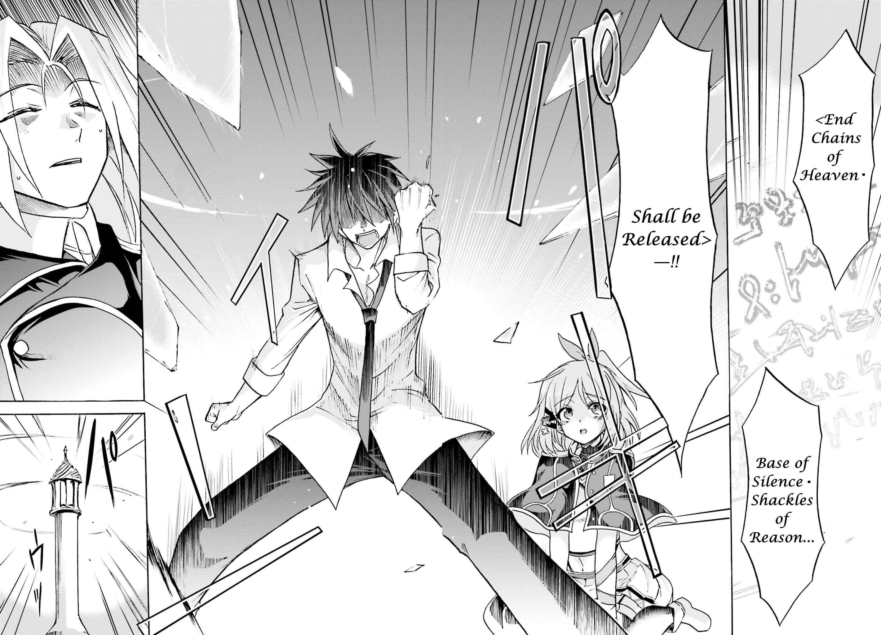 Page 22 Chapter 8 Rokudenashi Majutsu Koushi to Akashic Records