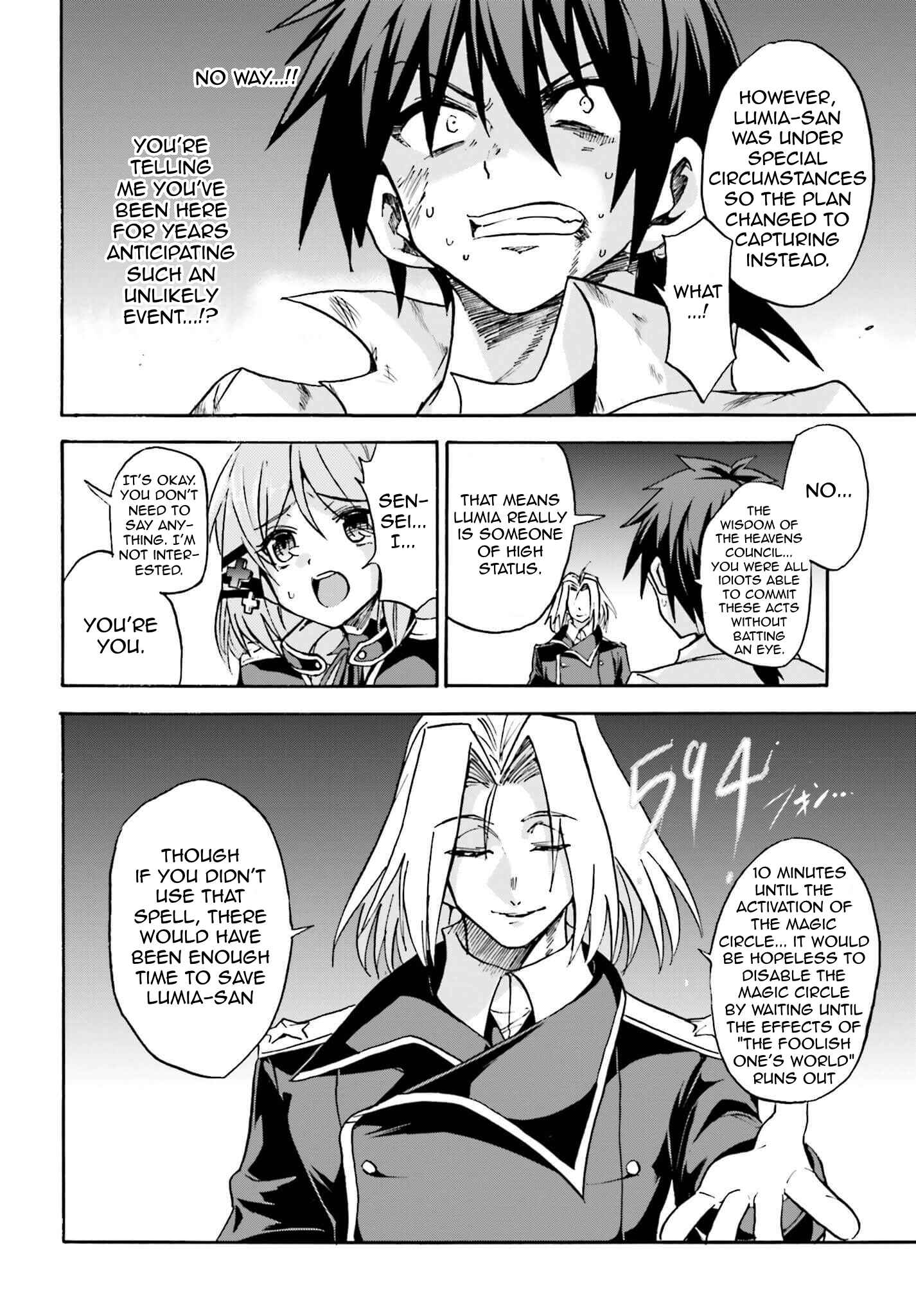 Page 7 Chapter 8 Rokudenashi Majutsu Koushi to Akashic Records