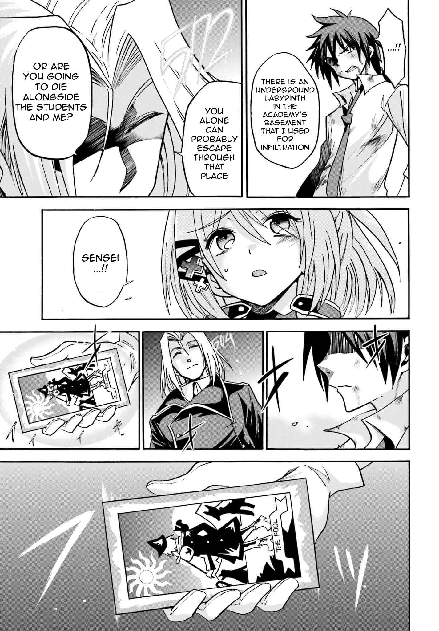 Page 8 Chapter 8 Rokudenashi Majutsu Koushi to Akashic Records