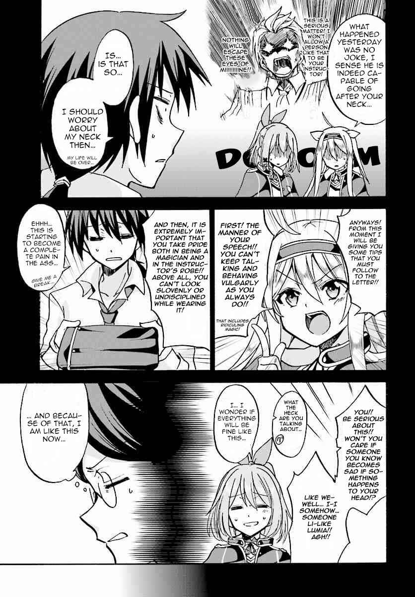 Page 6 Chapter 17 Rokudenashi Majutsu Koushi to Akashic Records