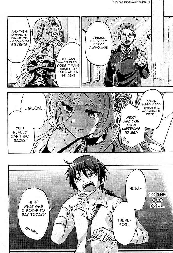 Page 13 Chapter 2 Rokudenashi Majutsu Koushi to Akashic Records