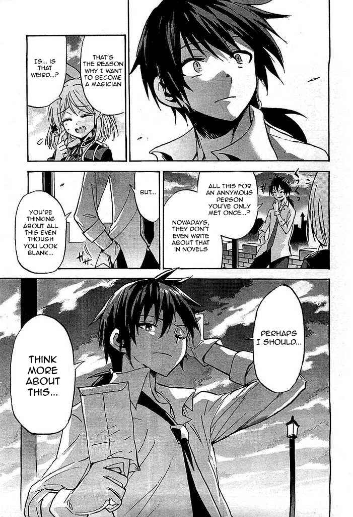 Page 26 Chapter 2 Rokudenashi Majutsu Koushi to Akashic Records